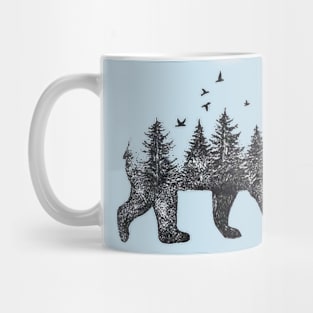 Bear Forest Mug